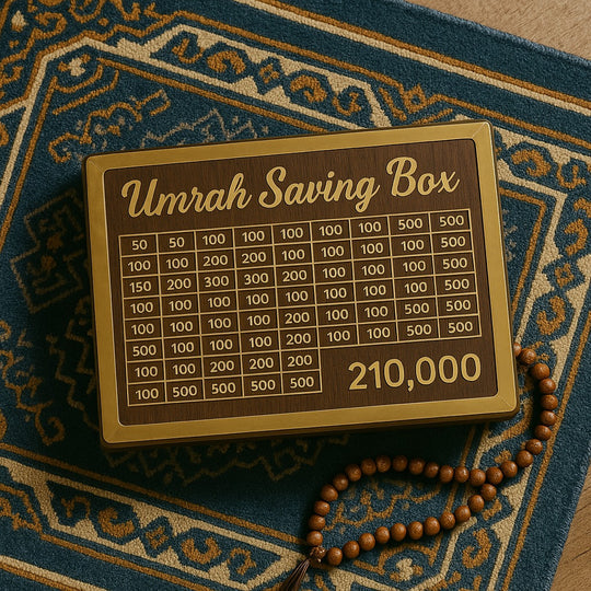Umrah Saving Box 😍 | Flat 50% OFF ️🔥